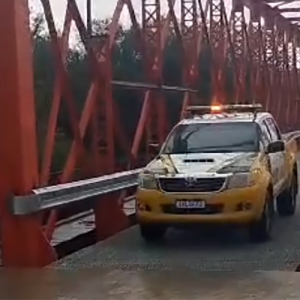 Trânsito é liberado na ponte entre Campo do Tenente e Lapa