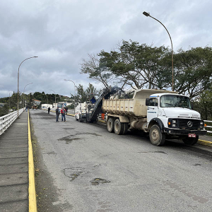 Ponte Rodrigo Ajace está totalmente interditada; entenda
