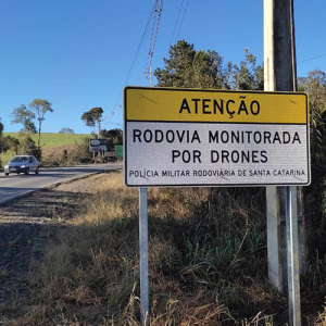 Rodovia monitorada por drones? Entenda como funciona a fiscalização
