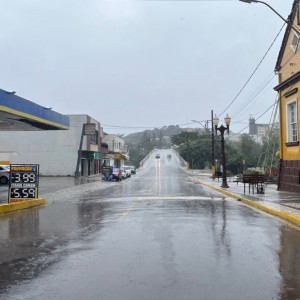Semana será de chuva e temperaturas baixas na região