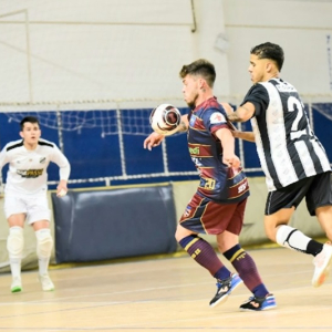 Operário Futsal conquista importante vitória e sobe na tabela de classificação