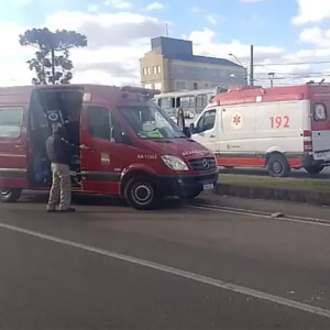 Idoso atropelado em Curitiba morre após três dias internado