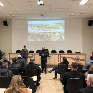 Seluma apresenta resultados e plano de trabalho para coleta em Mafra