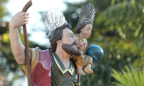 Festa em homenagem ao padroeiro dos motoristas e colonos é neste fim de semana