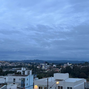 Ciclones intensificam massa de ar frio e causam queda nas temperaturas