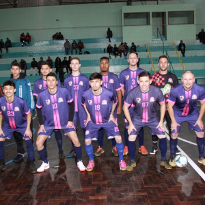 Três jogos abrem a Copa Rio Negro de Futsal nesta segunda-feira