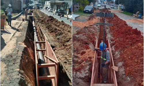 Saiba quais ruas de Mafra receberão obras de esgotamento sanitário em agosto