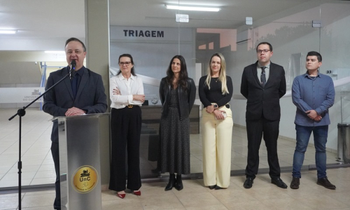 UNC inaugura “Espaço + Saúde” com clínicas de psicologia, odontologia e fisioterapia