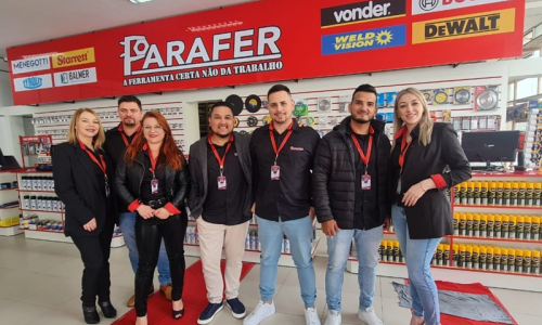 Parafer: loja líder em ferramentas inaugura filial em Mafra