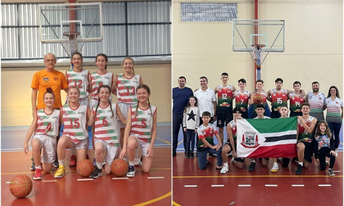 Basquete de Mafra é destaque nos Joguinhos Abertos de Santa Catarina
