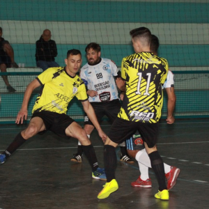 Três jogos movimentam a quinta rodada da Copa Rio Negro de Futsal