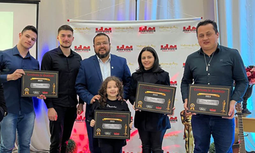 Em evento para empresários, Riomafra Mix é destaque regional como jornal e portal de notícias