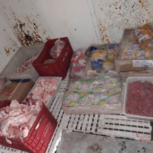 Polícia Civil apreende mais de 800 quilos de carne em três abatedouros clandestinos