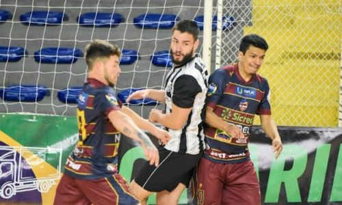Operário Futsal recebe o Campos Novos no Ginásio Wilson Buch