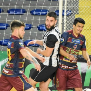 Operário Futsal recebe o Campos Novos no Ginásio Wilson Buch