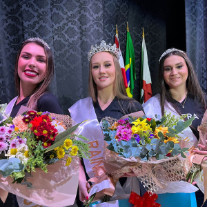Rainha e princesas dos 106 anos de Mafra são eleitas; conheça