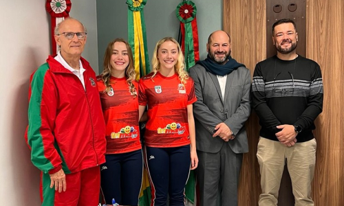 Atletas de Mafra são convocadas para a seleção catarinense de basquetebol