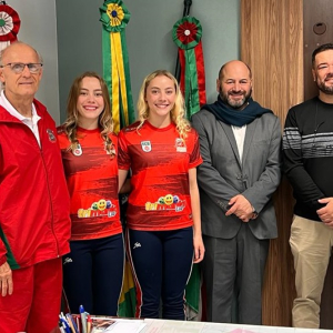 Atletas de Mafra são convocadas para a seleção catarinense de basquetebol