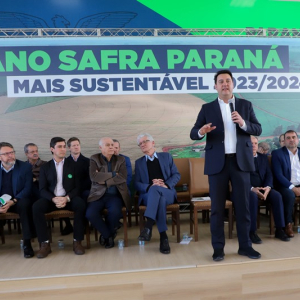 Plano Safra do Paraná terá investimento de R$ 54,3 bilhões
