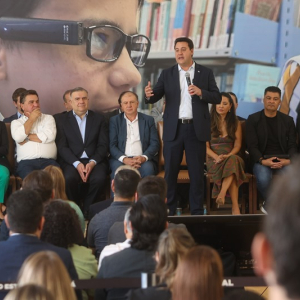 Ratinho Junior anuncia projeto de lei que cria o Fundo dos Direitos da Pessoa com Deficiência