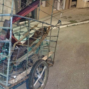Dupla é flagrada com peças de ferro furtadas
