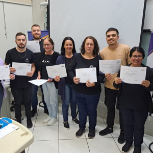 Colaboradores do Sindilojas concluem cursos de capacitação em Mafra