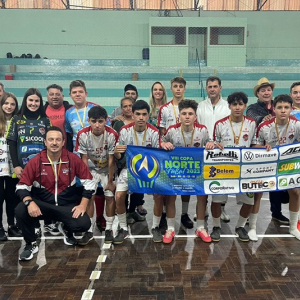Segunda etapa da Copa Norte de Futsal de Base movimenta atletas em Riomafra