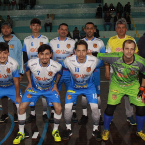 Amigos do XV aplicam goleada contra o União FC na Copa Rio Negro de Futsal