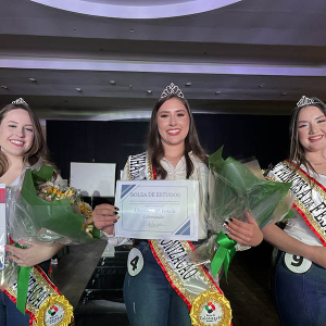 Rainha e princesas da 19ª Festa da Colonização de Rio Negro são eleitas; conheça