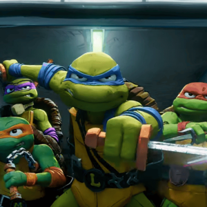 "Tartarugas Ninjas: Caos Mutante" entra em cartaz amanhã no Cineplus Emacite