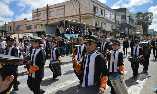 Riomafra Mix transmite ao vivo desfile de Dia da Independência