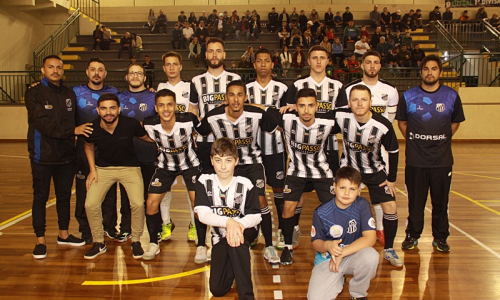 Operário Futsal recebe o Rio do Sul pelas oitavas finais do Catarinense