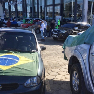 Riomafra terá manifestação pró-Bolsonaro neste domingo