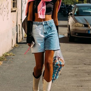 Jorts: tendência chega com tudo na próxima temporada