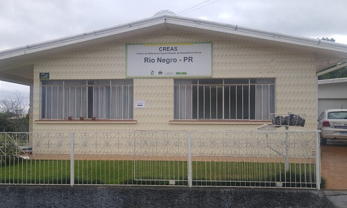 CREAS de Rio Negro atende em novo endereço a partir de segunda-feira