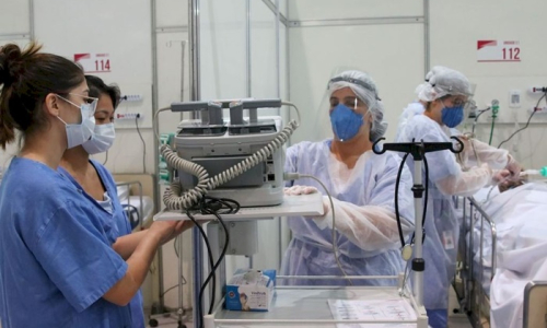 41,7% dos médicos de SC precisaram se afastar do trabalho durante pandemia