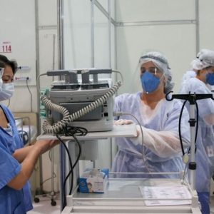 41,7% dos médicos de SC precisaram se afastar do trabalho durante pandemia
