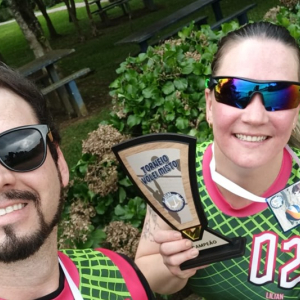 Dupla rionegrense é campeã de Torneio de Vôlei de Praia na Lapa