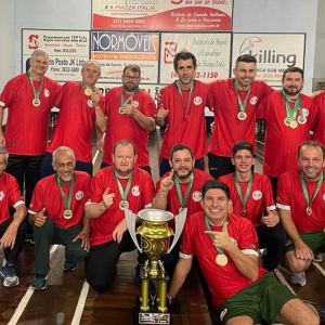 Clube Zeppelin conquista bicampeonato na Copa Integração de Bolão