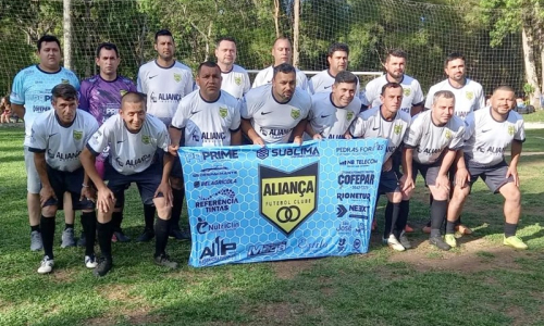 Aliança FC conquista vitória no Campeonato de Futebol Suíço Veteranos
