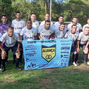 Aliança FC conquista vitória no Campeonato de Futebol Suíço Veteranos