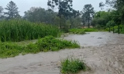Aulas presenciais nas escolas rurais de Itaiópolis são suspensas por causa da chuva
