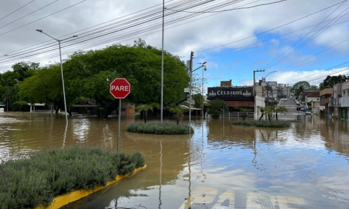 Chuva dá trégua no início da semana, mas volta a partir de quarta-feira