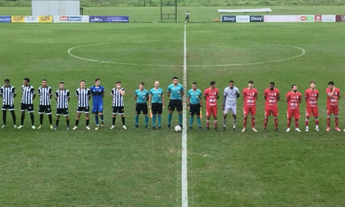 Operário empata com o JEC pela Copa Santa Catarina de Futebol