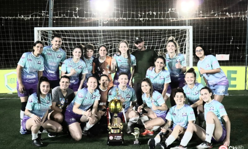 Asgard fica em terceiro lugar no Campeonato Catarinense de Futebol Sete