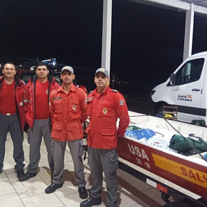 Bombeiros Voluntários de Itaiópolis se unem à força-tarefa para auxiliar cidade de Taió