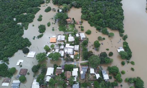 SC soma 126 municípios em situação de emergência por conta das chuvas