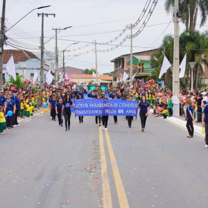 Desfile de aniversário de Campo do Tenente é transferido para a tarde
