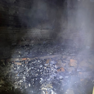 Incêndio destrói duas estufas e 700 quilos de fumo