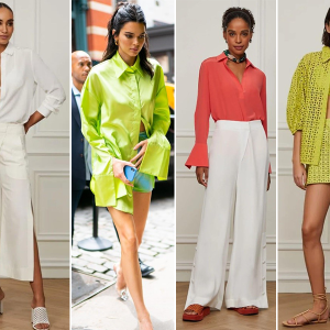 Camisaria: tendência para o verão